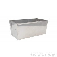 Loaf Pan Standard 7x4 Stainless Steel - USA Made - B076YHF9RR